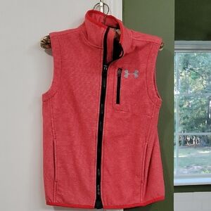 Under Armour Red Patterned Vest